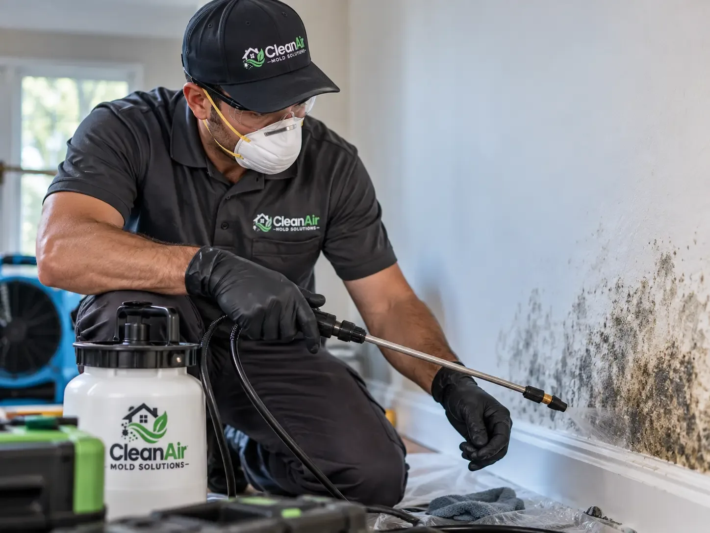 Why choose Mold Remediation in Branchville, NJ